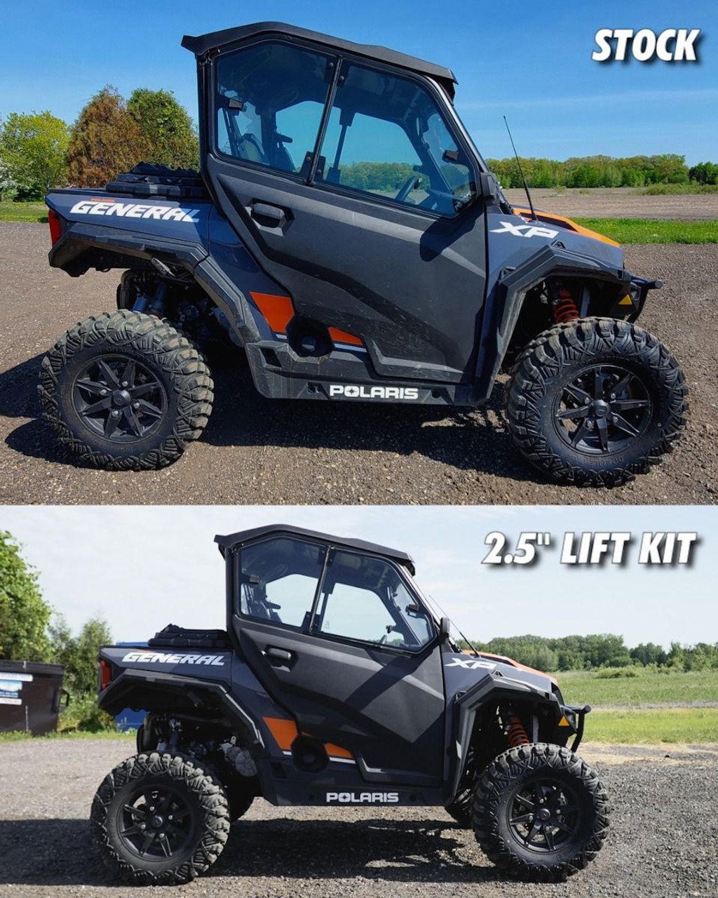 CFMOTO ZForce 1000 2.5 Lift Kit