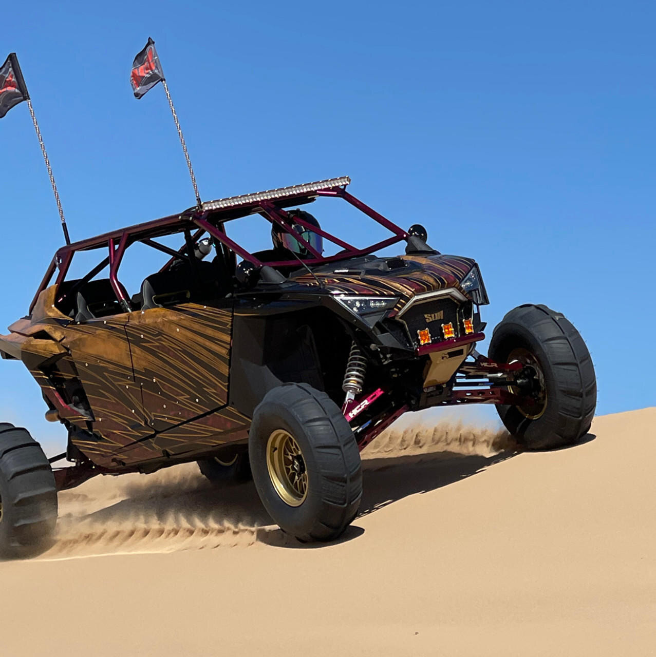 Buy SDR Motorsports Polaris RZR Pro XP Pre-Runner Front Bumper at UTV ...