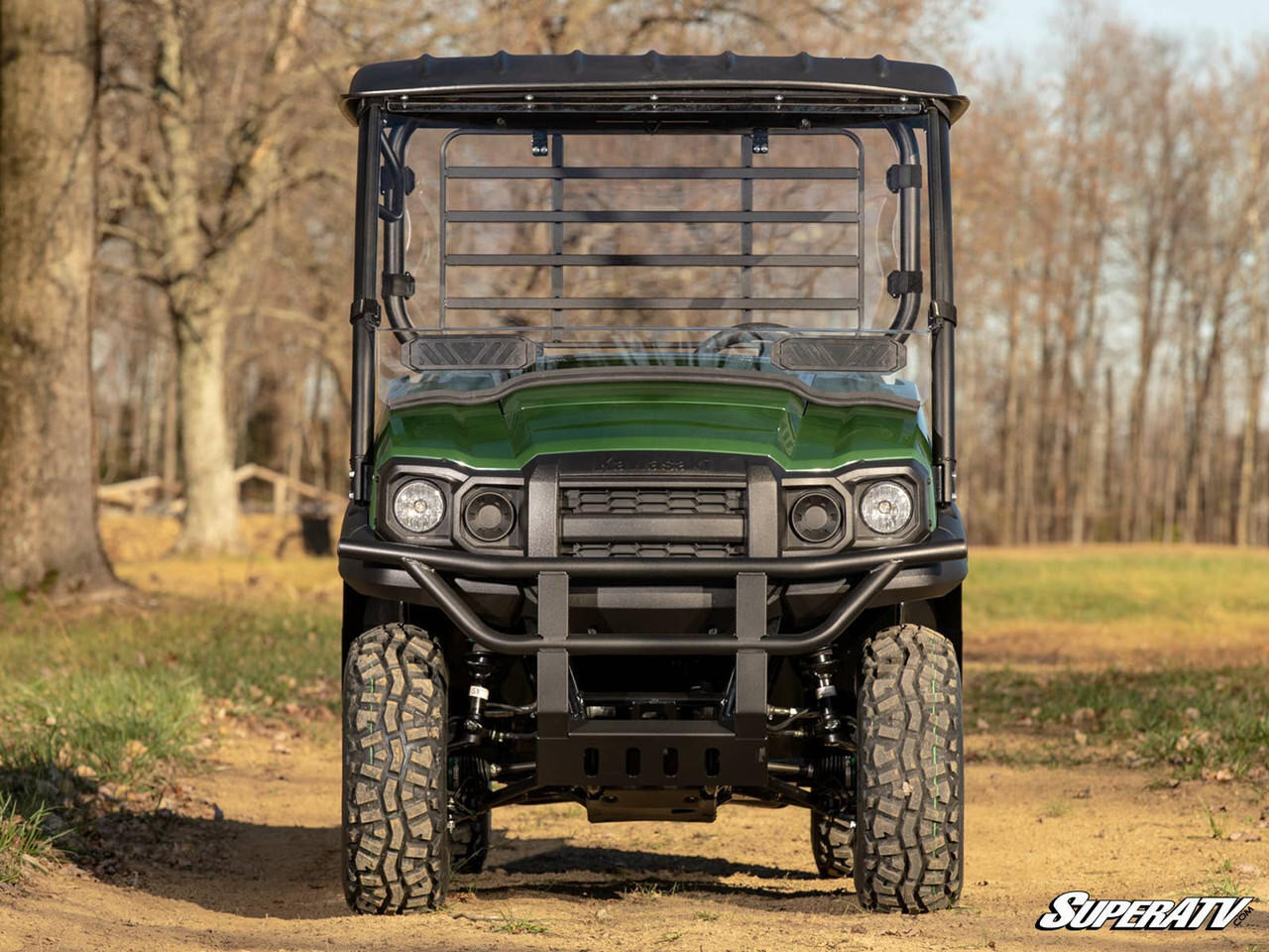 Buy SuperATV Kawasaki Mule SX Vented Full Windshield at UTV Source. Best  Prices. Best Service.