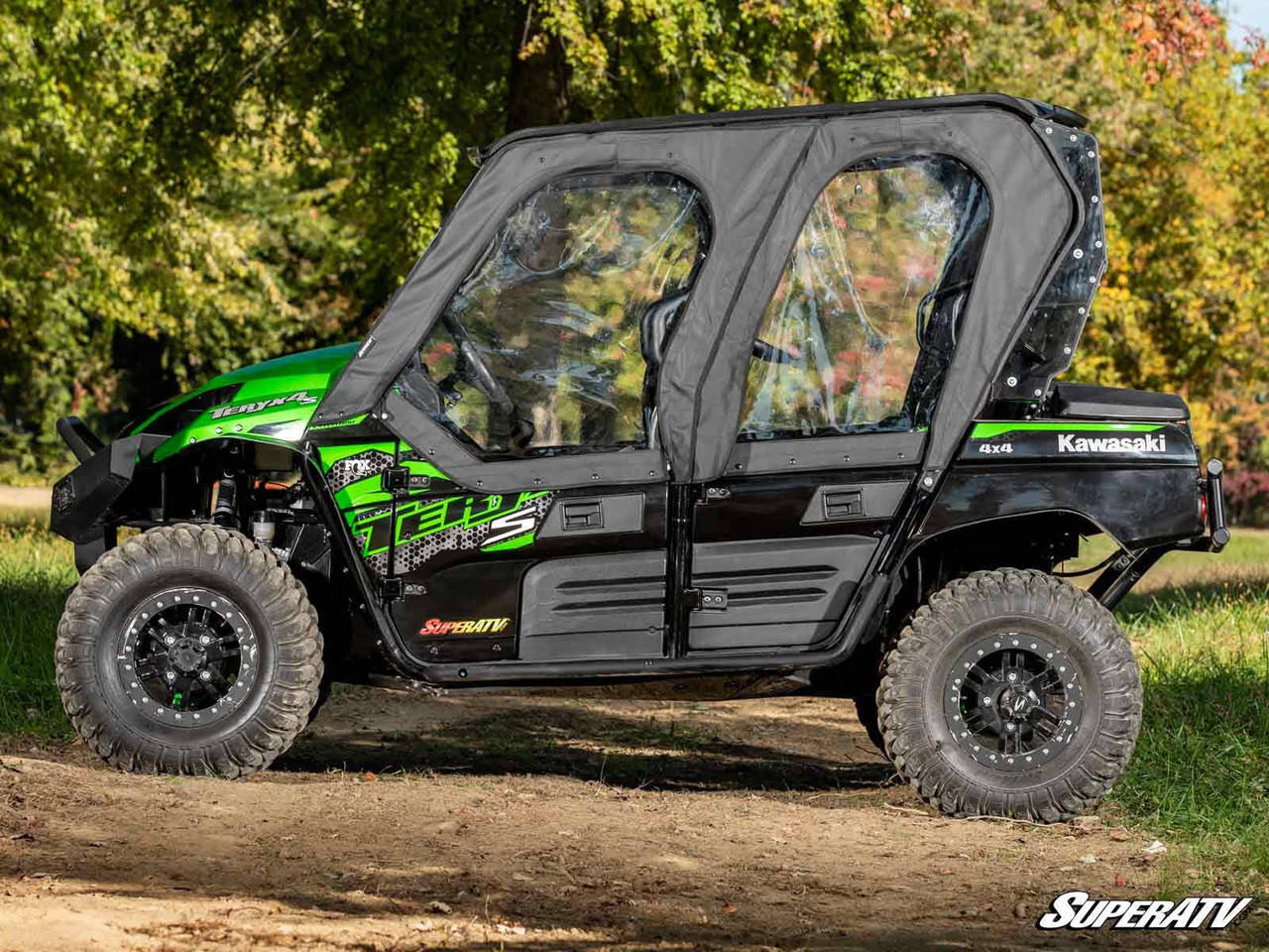 Buy SuperATV Kawasaki Teryx 4 Primal Soft Cab Enclosure Upper 