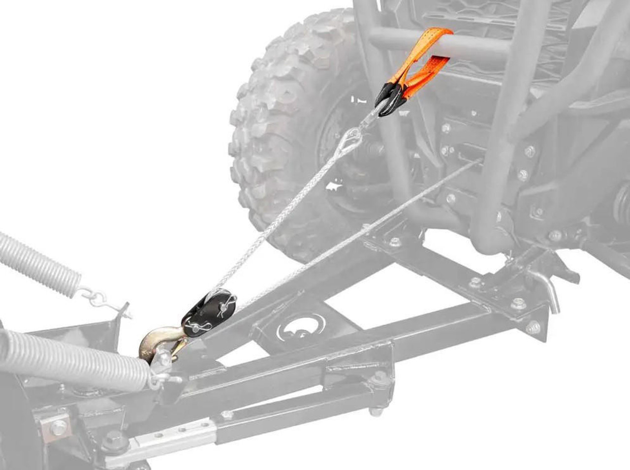 Super ATV - Can-Am Maverick Plow Pro Snow Plow - UTV Race Worx