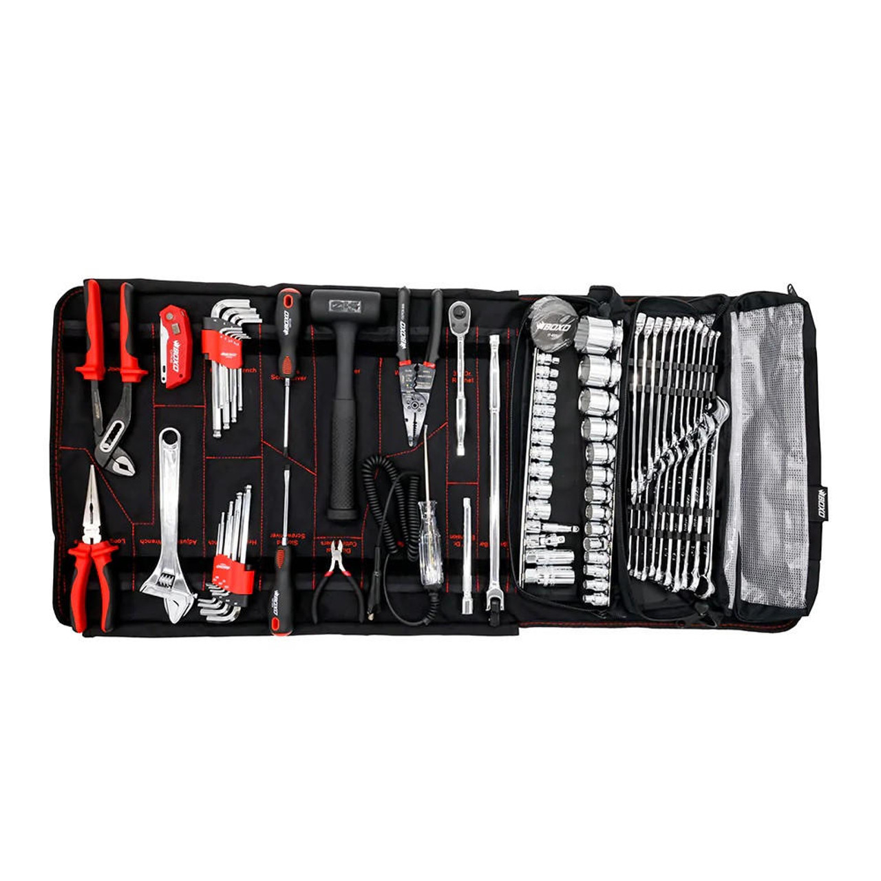Buy BOXO USA 82-Piece Boat Tool Roll at UTV Source. Best Prices