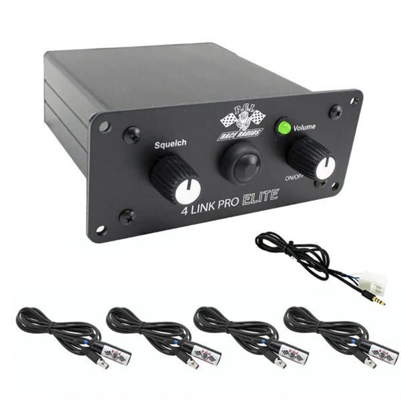 PCI Race Radios 4 Link Pro Elite Intercom