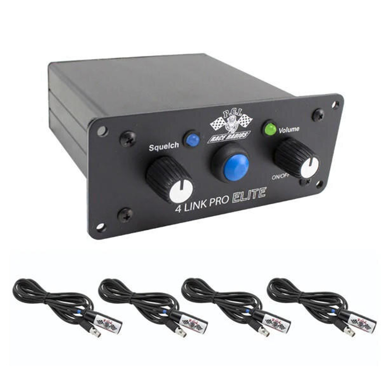 PCI Race Radios 4 Link Pro Elite Intercom