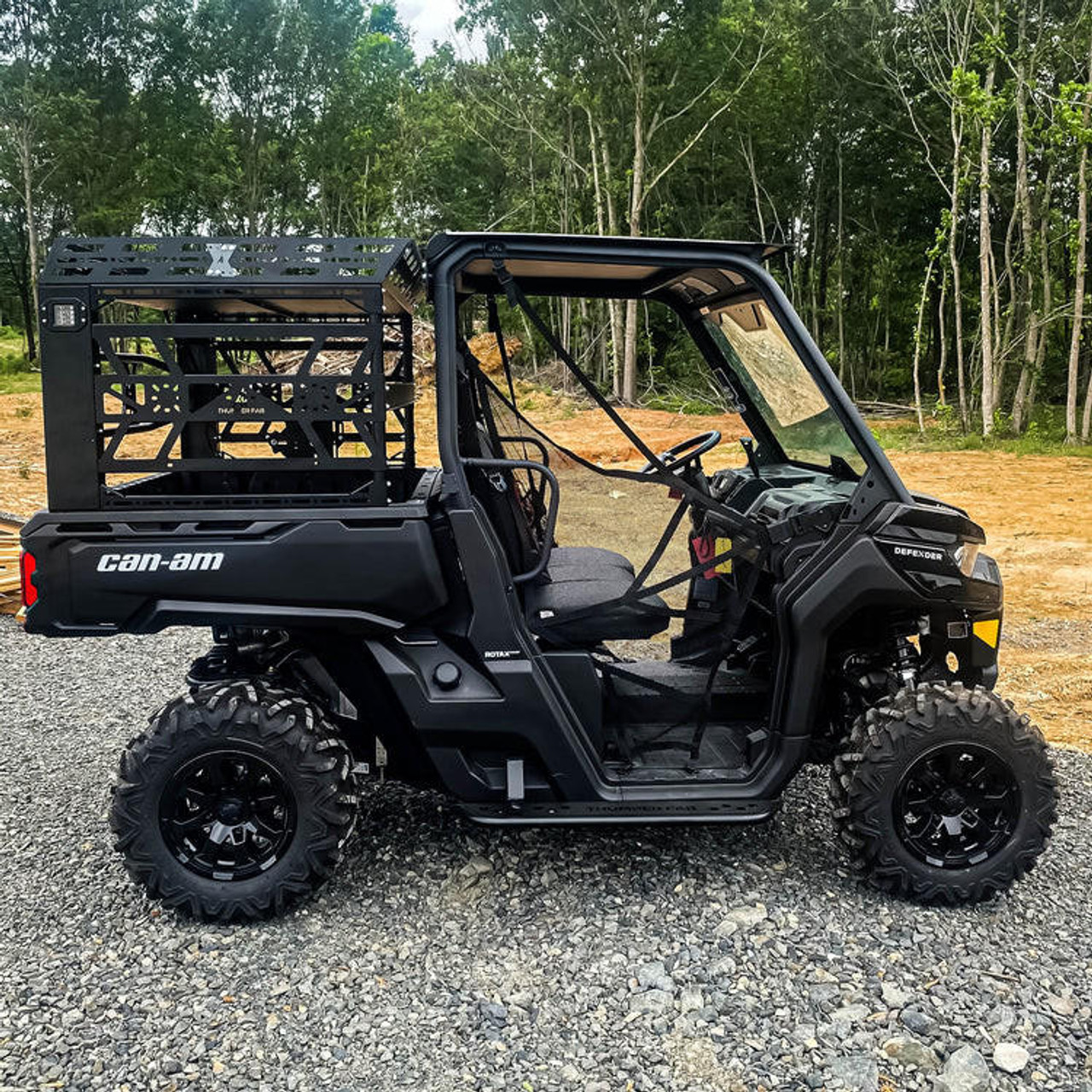 Rod Holder for Can-Am Defender UTV Topper