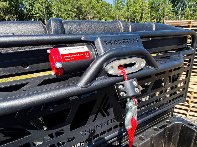 Buy Thumper Fab Polaris Ranger Winch Headache Rack at UTV Source. Best ...