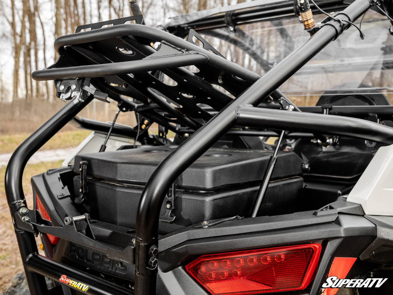 SuperATV Polaris RZR Trail S 900 Cargo Rack Alpha