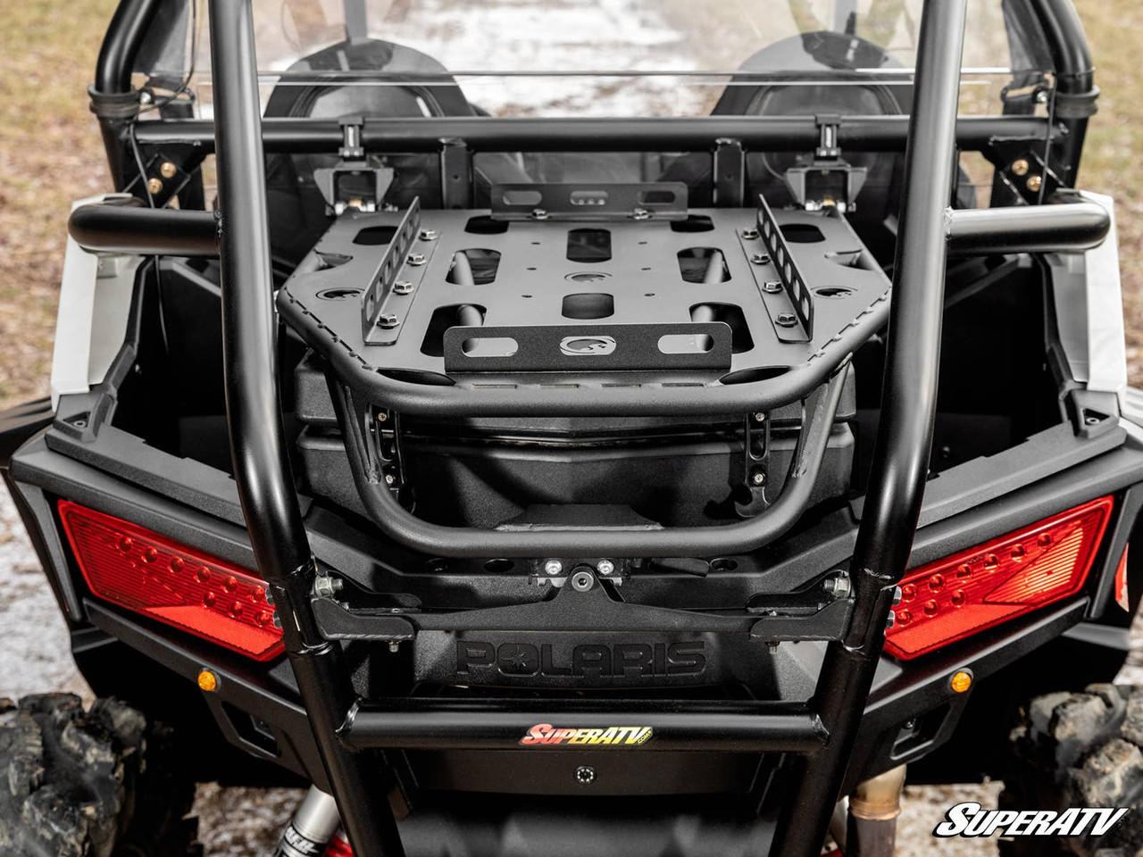 SuperATV Polaris RZR Trail S 900 Cargo Rack Alpha