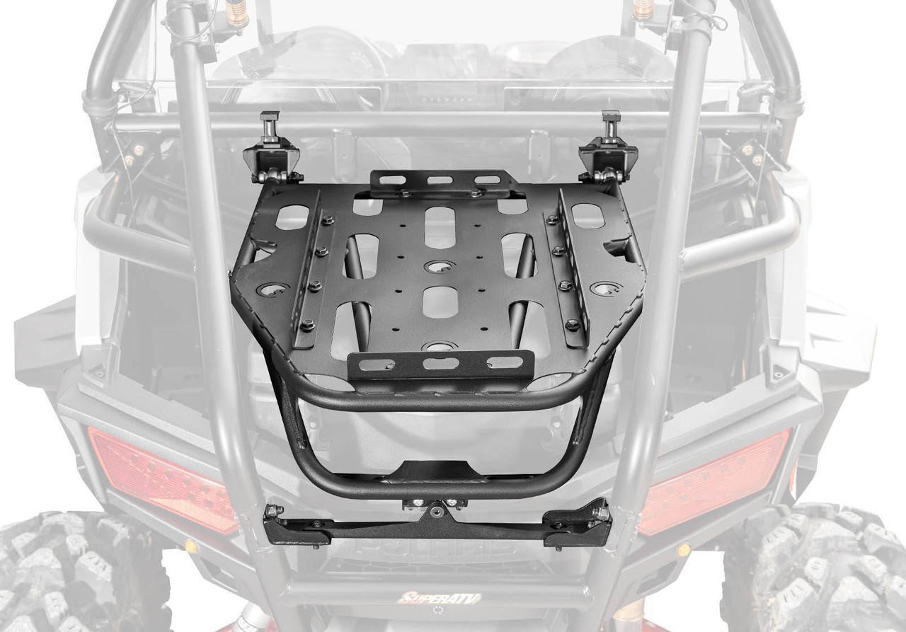 SuperATV Polaris RZR Trail S 900 Cargo Rack Alpha