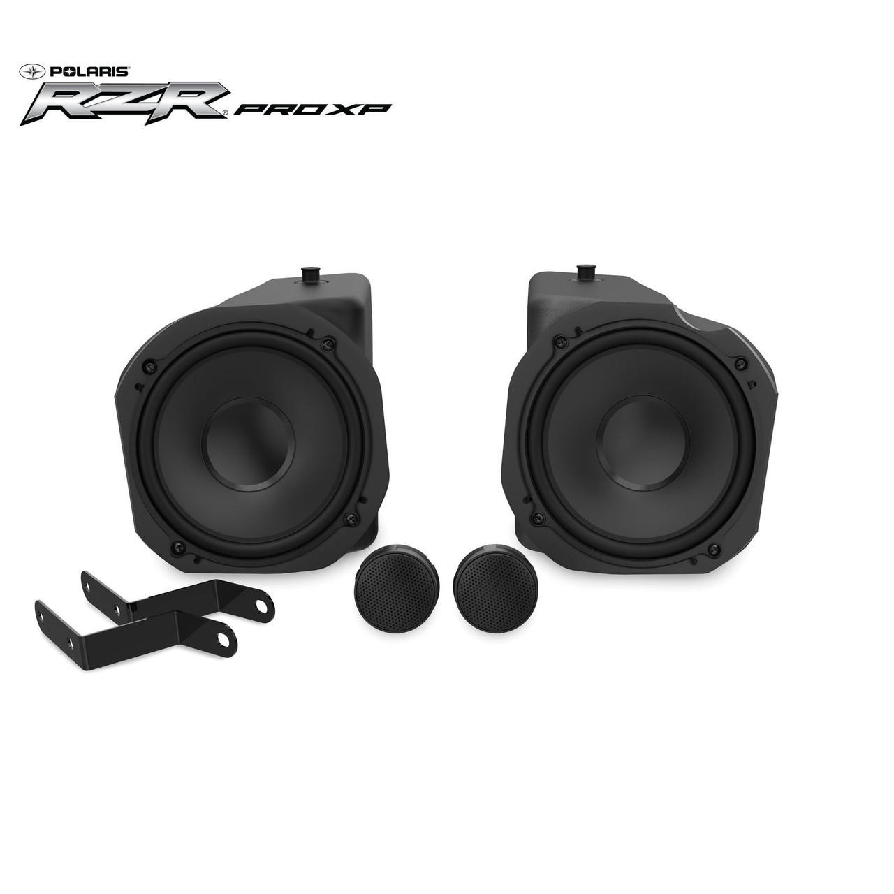 UTV Stereo RZR® Pro Series 6.5 Dash Pod Speaker Enclosures (Pair)