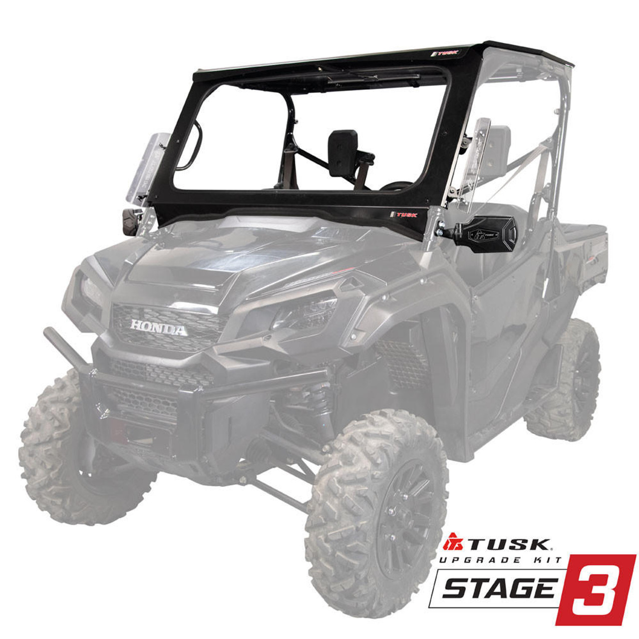 Buy Tusk Honda Pioneer 1000 UTV Stage Upgrade Kit from Tusk Rocky  Mountain ATV UTV Source