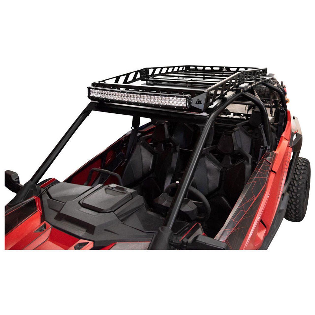 Tusk Polaris RZR Pro XP 4 / Turbo R 4 UTV Adventure Roof Rack