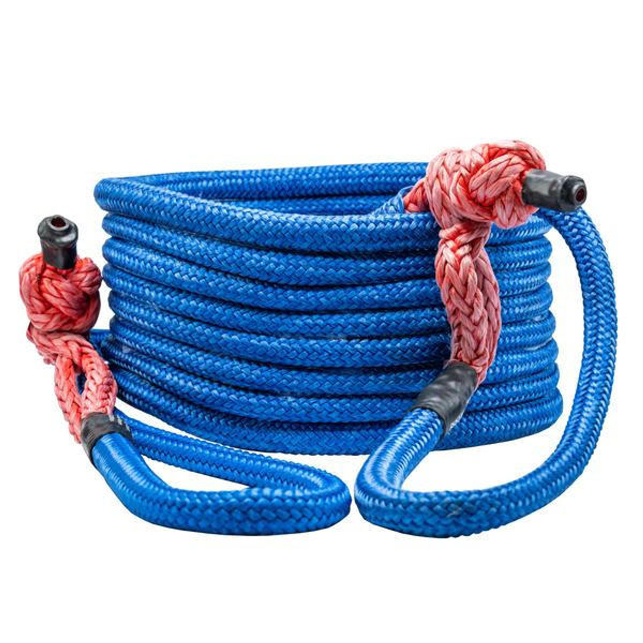 AGM Products Recovery Tow Strap 30ft, Tested 17,600lb Break Strength, Emergency Off Road Tow Rope