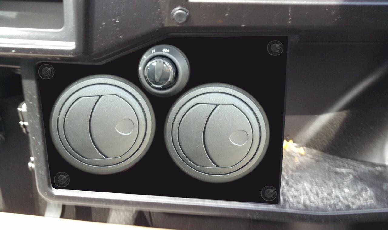 Ice Crusher Heaters Polaris Ranger ETX Cab Heater Kit UTV Source