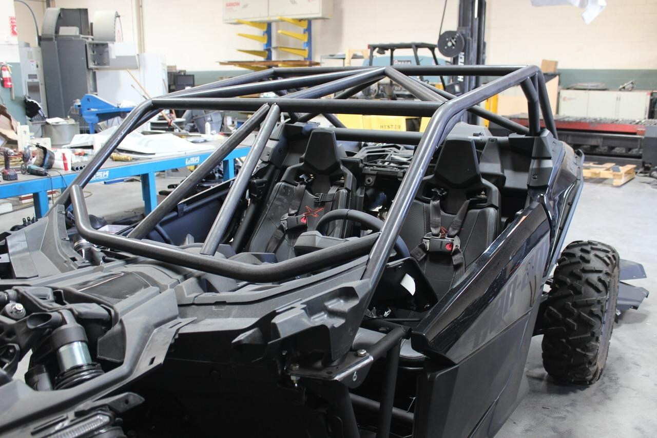 LSK CanAm Maverick X3 2Seat UTV Cage Kit