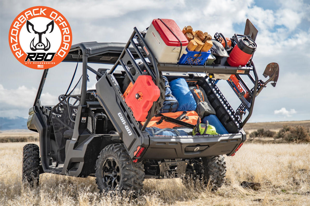 Razorback Offroad RBO UTV Bed Rack and Bolt On Accessory Products Razorback Offroad RBO UTV Bed Rack and Bolt On Accessory Products
