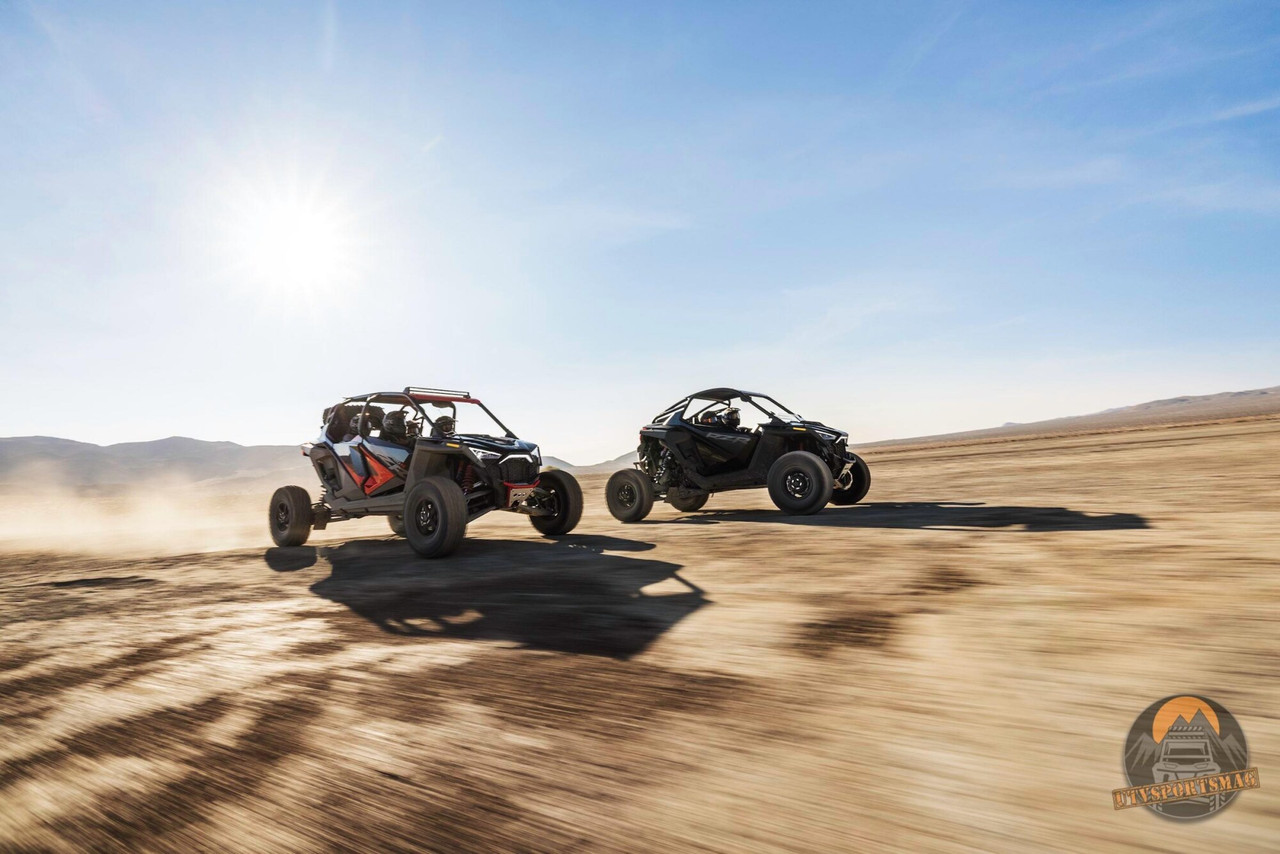 The RZR Pro R and RZR Turbo R Are Here The RZR Pro R and RZR Turbo R Are Here