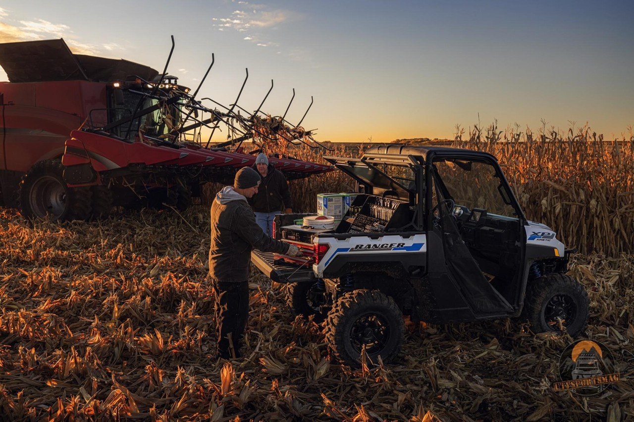 2022 Polaris All-Electric RANGER XP Kinetic 2022 Polaris All-Electric RANGER XP Kinetic