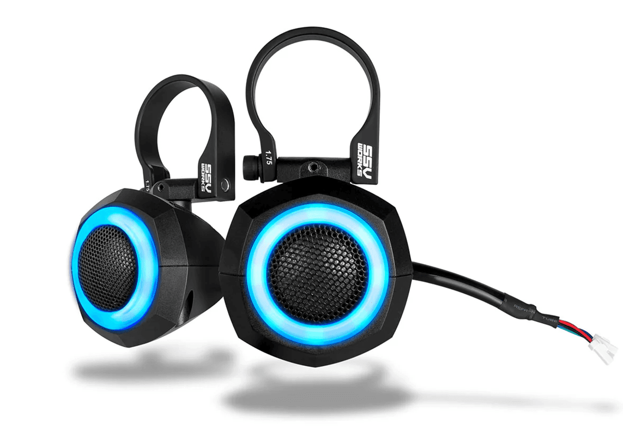 SSV Works Universal RGB Cage-Pod Tweeters: Highs That Hit Hard