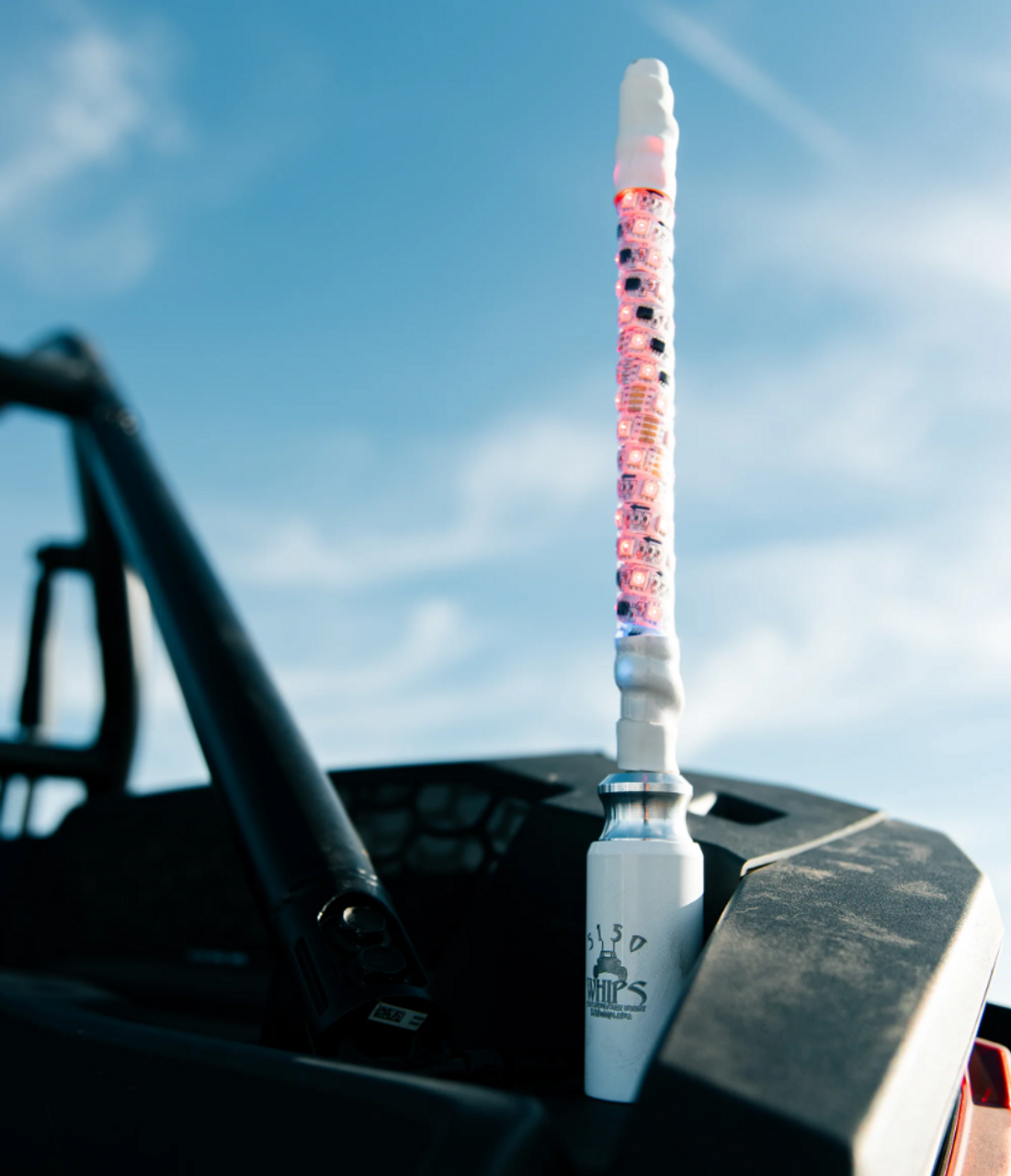 Illuminate Your Ride: The All-New 5150 Whips Chalk Line LED Bluetooth Whips Illuminate Your Ride: The All-New 5150 Whips Chalk Line LED Bluetooth Whips