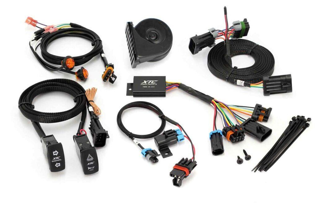XTC Power Products Turn Signal And Power Control Systems