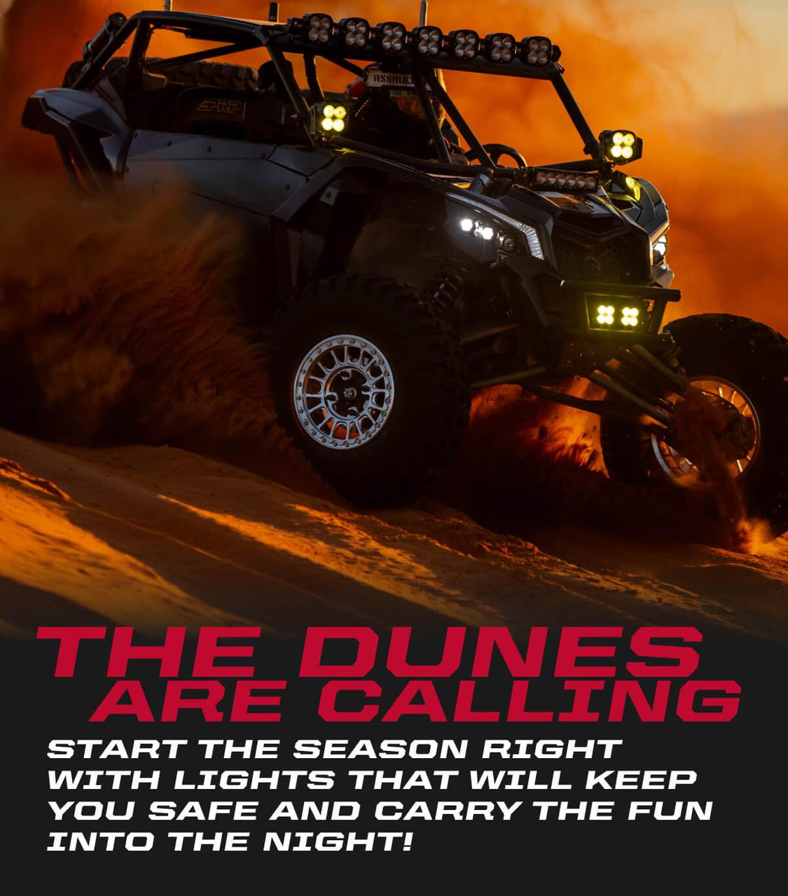 Baja Designs Lighting Solutions Designed for Serious Side by Side UTV Off-Roaders