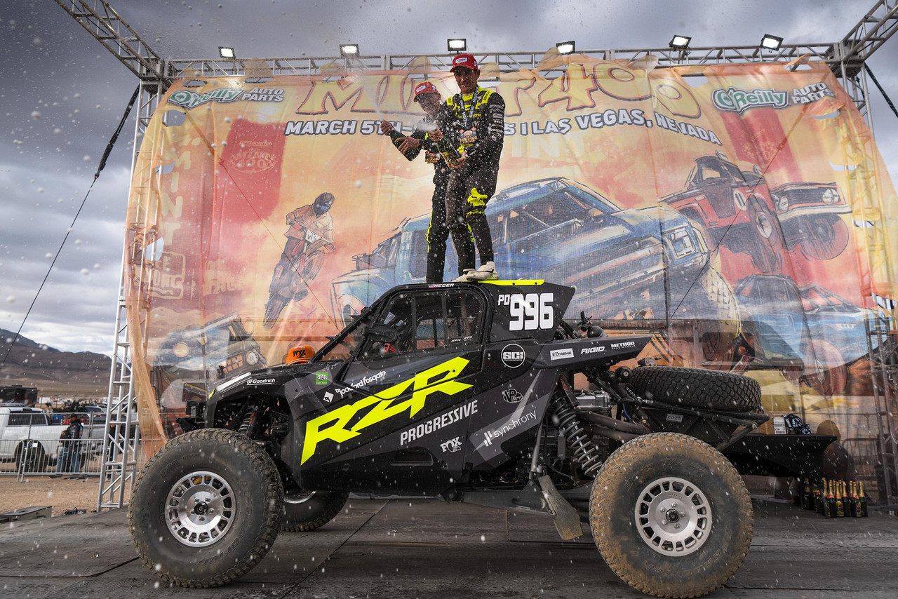 Polaris Factory Driver Brock Heger Makes It 5 In A Row Winning 2025 The Mint 400 In Dominating Fashion Polaris Factory Driver Brock Heger Makes It 5 In A Row Winning 2025 The Mint 400 In Dominating Fashion