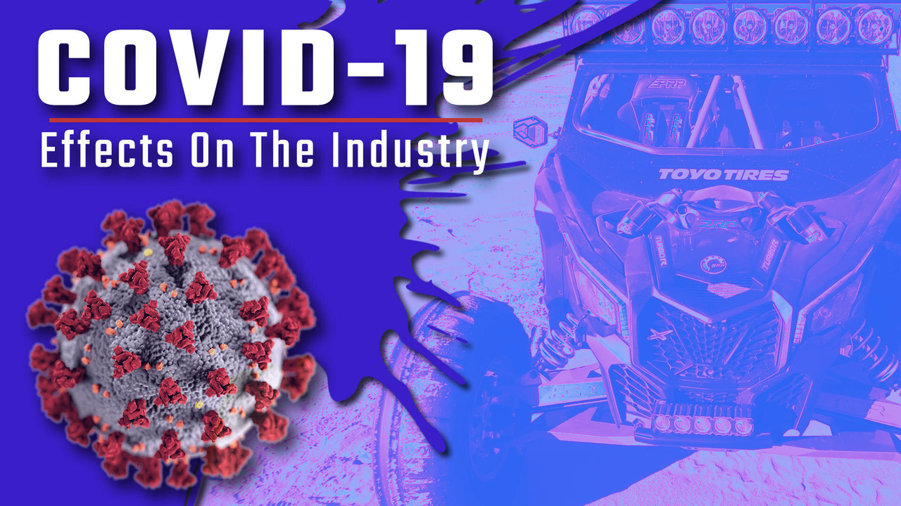 How COVID-19 Has Affected The UTV Industry How COVID-19 Has Affected The UTV Industry