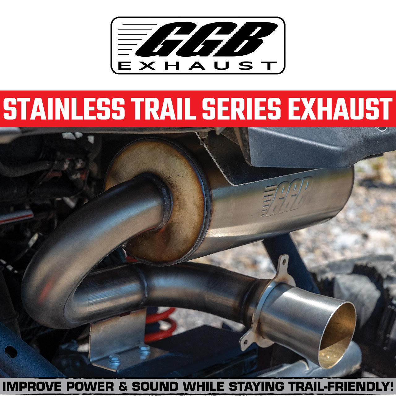 GGB Exhaust Releases Their All New Stainless Trail Series