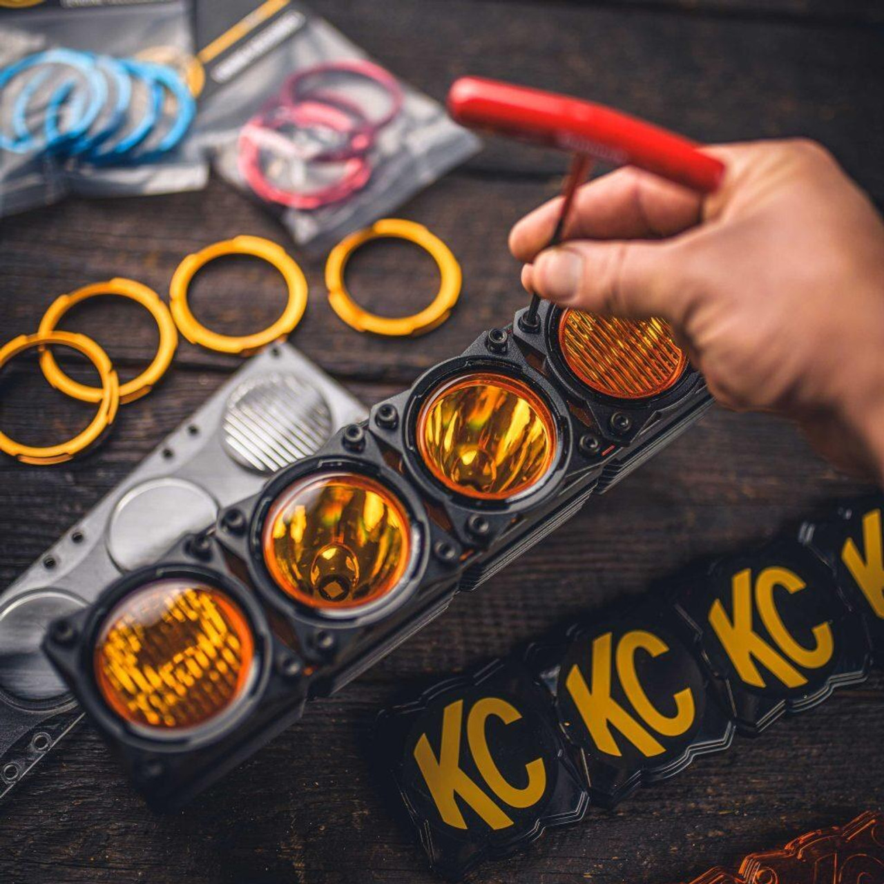 KC FLEX ERA LED Light Bar: The Ultimate UTV Lighting Solution KC FLEX ERA LED Light Bar: The Ultimate UTV Lighting Solution