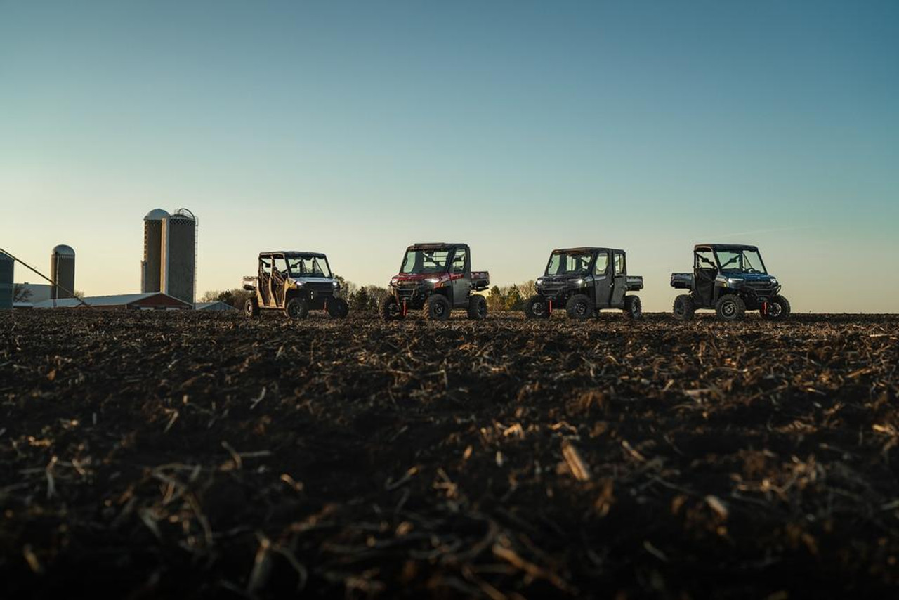 Unveiling the 2025 Polaris Ranger Full-Size Lineup: A Fusion of Power and Cutting-Edge Technology  Unveiling the 2025 Polaris Ranger Full-Size Lineup: A Fusion of Power and Cutting-Edge Technology