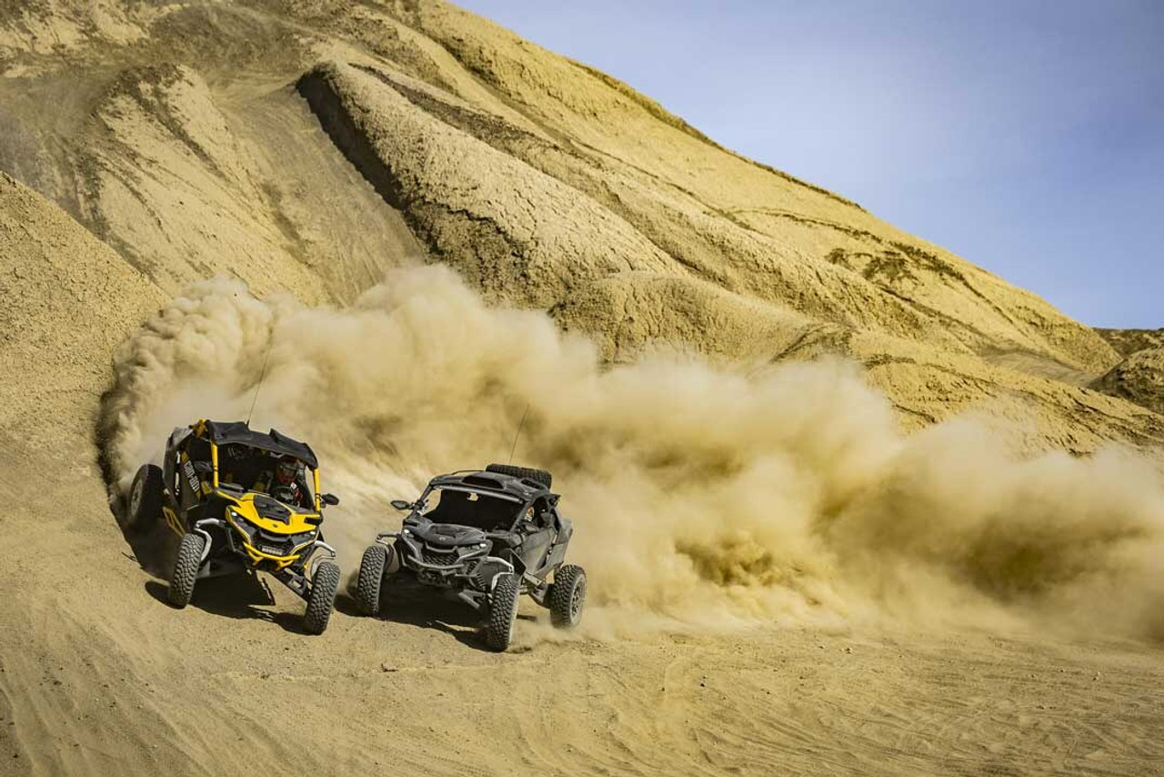 "With Age Comes A Cage" - Deegan vs Pastrana in the CanAm Maverick R "With Age Comes A Cage" - Deegan vs Pastrana in the CanAm Maverick R
