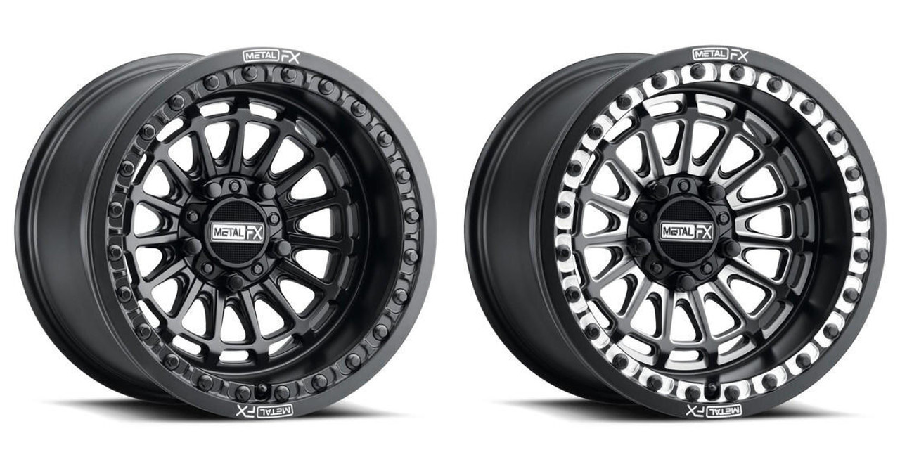 Metal FX Delta R Wheel: The Ultimate Custom Upgrade for Polaris Pro R & Turbo R 5-Lug UTVs Metal FX Delta R Wheel: The Ultimate Custom Upgrade for Polaris Pro R & Turbo R 5-Lug UTVs