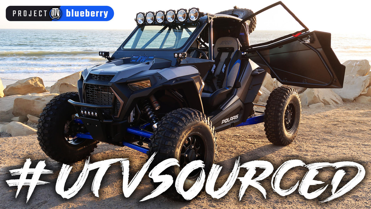 #UTVSourced: Blueberry - 2019 Polaris RZR Turbo S Velocity