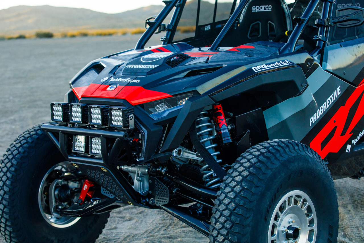 POLARIS RZR TAKES OFF-ROAD RACING’S MOST DOMINANT UTV TO THE NEXT LEVEL WITH THEIR GEN 2  RZR PRO R FACTORY POLARIS RZR TAKES OFF-ROAD RACING’S MOST DOMINANT UTV TO THE NEXT LEVEL WITH THEIR GEN 2  RZR PRO R FACTORY