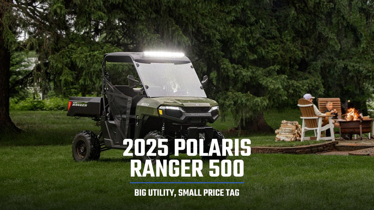 2025 Polaris Ranger 500: Big Utility, Small Price Tag 2025 Polaris Ranger 500: Big Utility, Small Price Tag