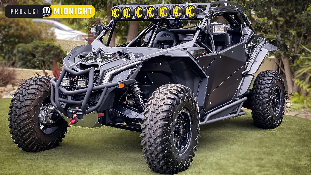 Project Midnight - 2018 Can-Am Maverick X3 X DS Project Midnight - 2018 Can-Am Maverick X3 X DS