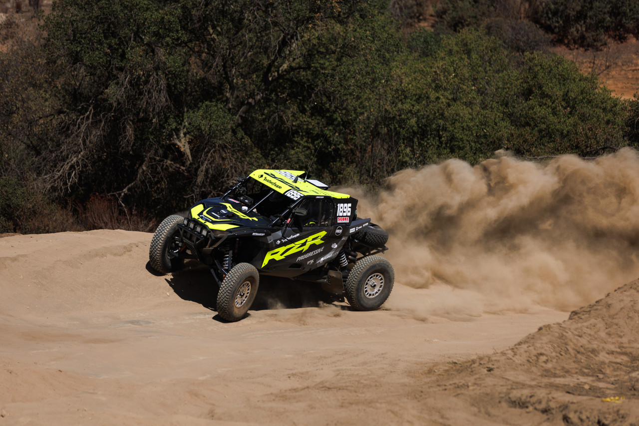 Polaris RZR Factory Racing Achieves Historic Podium Sweep and Third Straight Baja 400 Win