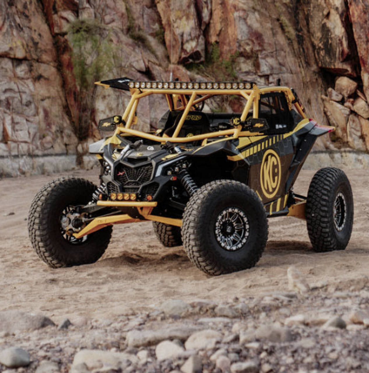 KC HiLiTES x UTV Source Can-Am Maverick X3 Build Featuring The All New FLEX ERA LED Light Bar KC HiLiTES x UTV Source Can-Am Maverick X3 Build Featuring The All New FLEX ERA LED Light Bar