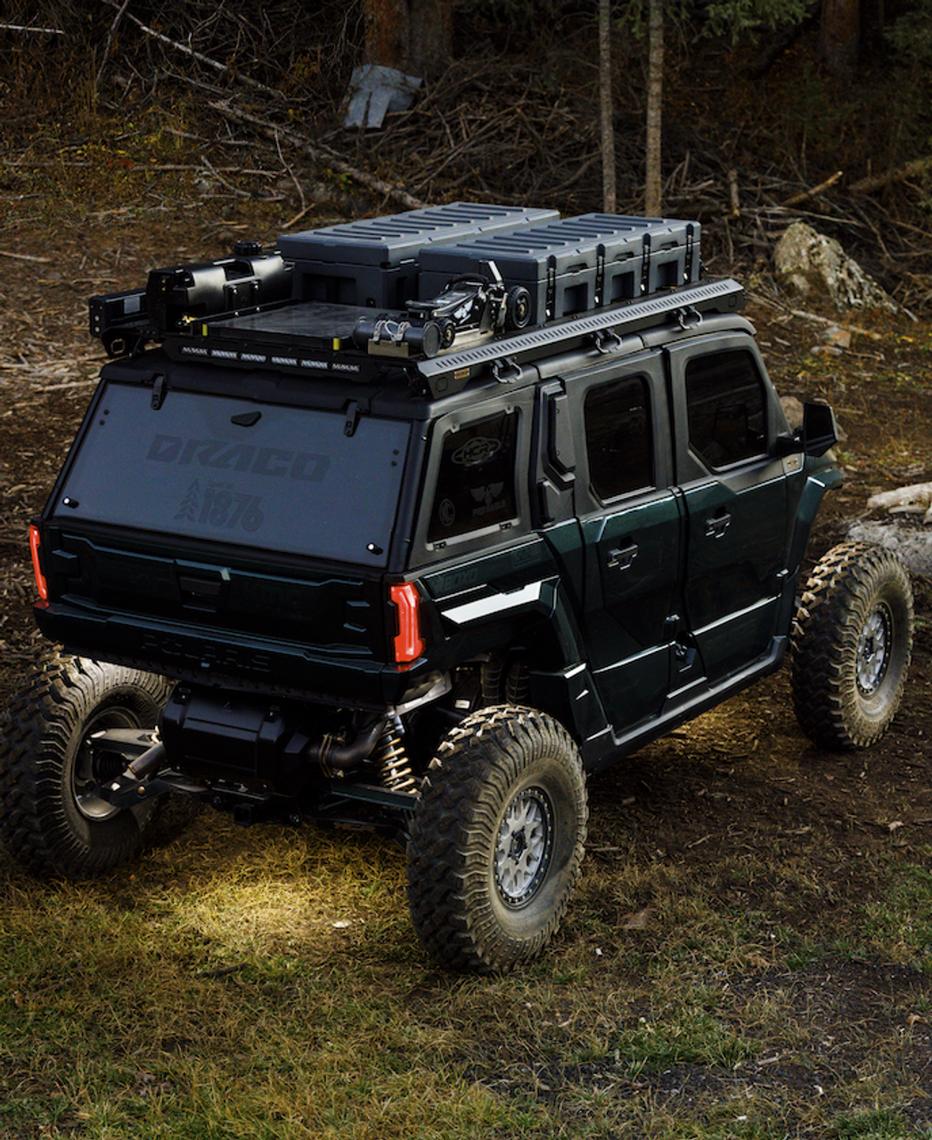 Draco UTV and Polaris Xpedition: Crafting the Ultimate Adventure Rig for Quin Schrock  Draco UTV and Polaris Xpedition: Crafting the Ultimate Adventure Rig for Quin Schrock
