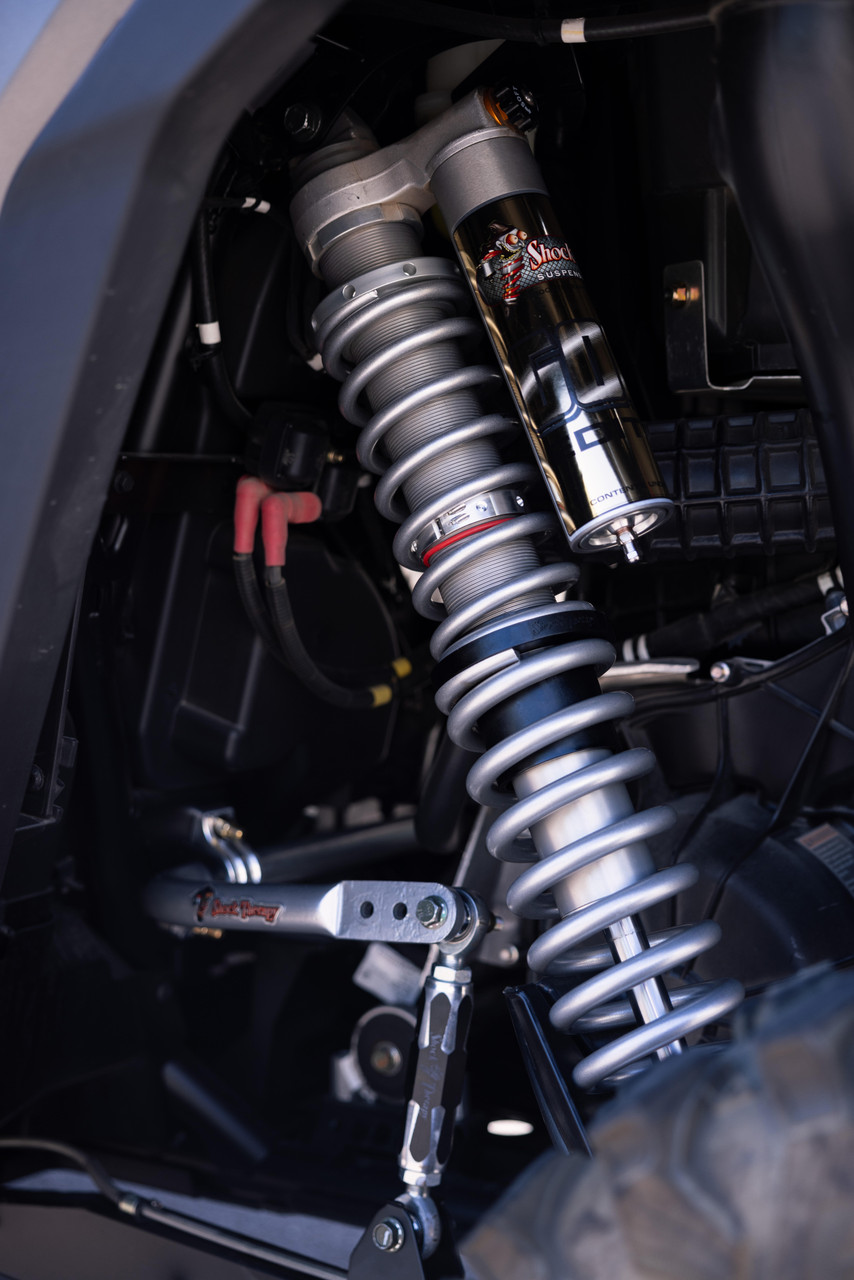 Optimizing Your Ride: The Game-Changing Benefits of a Shock Therapy Dual Rate Spring Kit for Your UTV Optimizing Your Ride: The Game-Changing Benefits of a Shock Therapy Dual Rate Spring Kit for Your UTV