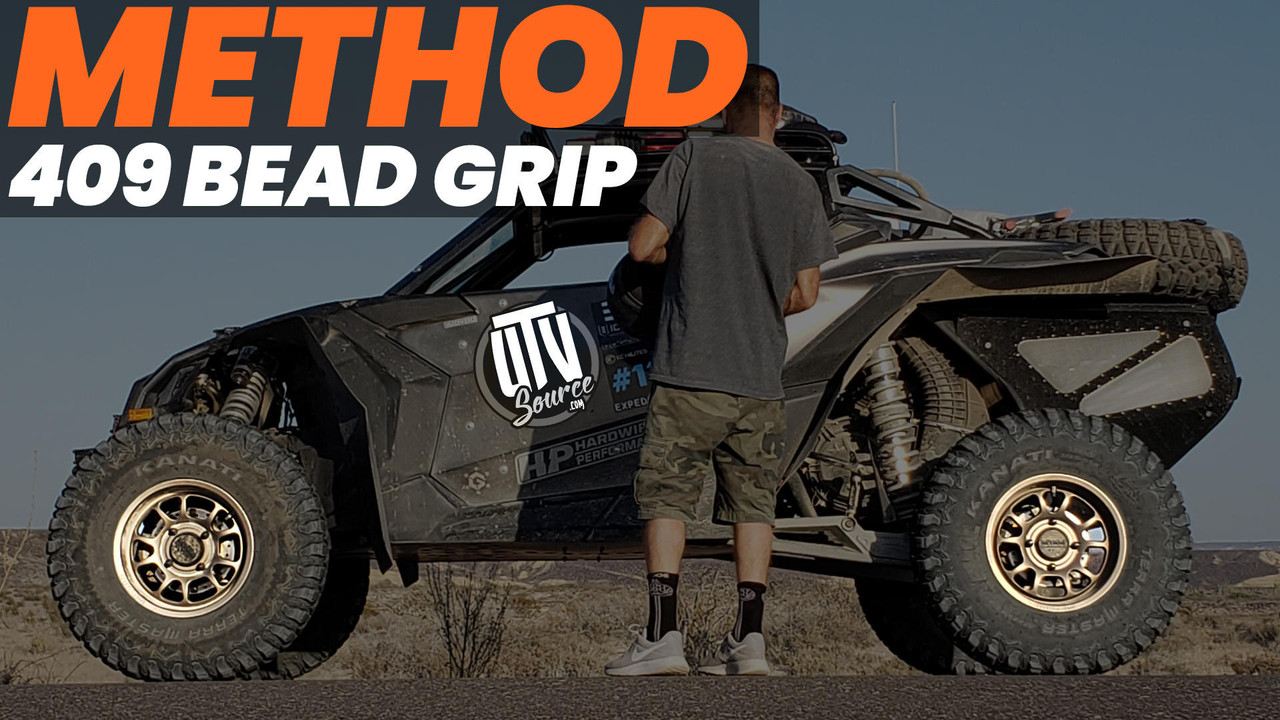 Method 409 Bead Grip® UTV Wheels Review - UTV Source