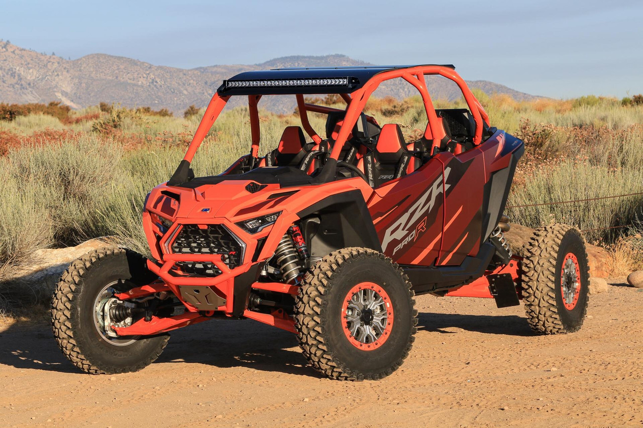 PERFORMANCE PROTECTION: POLARIS INTRODUCES RZR PRO R FACTORY-ARMORED LIMITED EDITION  PERFORMANCE PROTECTION: POLARIS INTRODUCES RZR PRO R FACTORY-ARMORED LIMITED EDITION