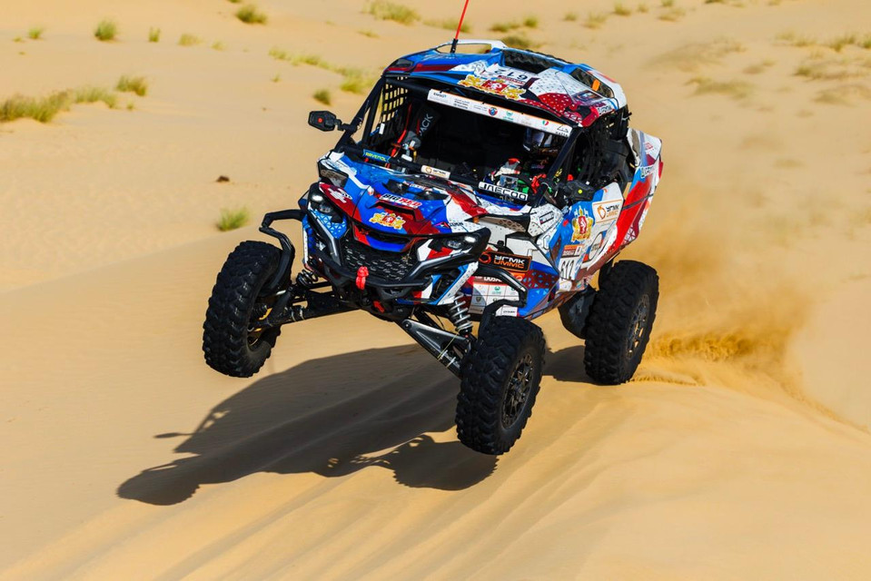 Racing the Big Red | Racing a SxS in the UAE, a unique, first-of-its-kind opportunity