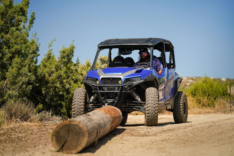 Homestead Hero: The Polaris General XP4 1000's Versatile Power