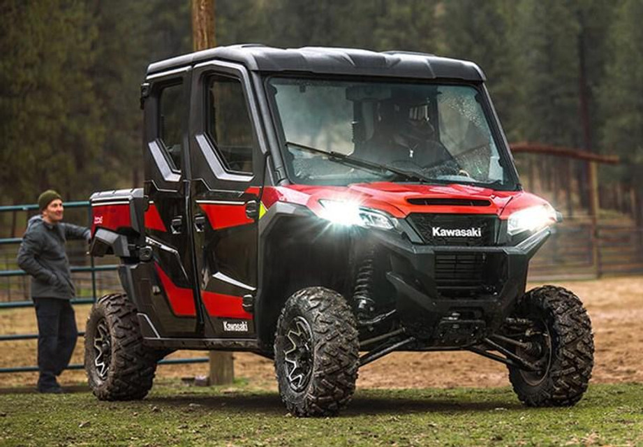 The All-New Kawasaki Ridge Crew 4-Seat Model: A Game Changer in Utility Side-by-Sides