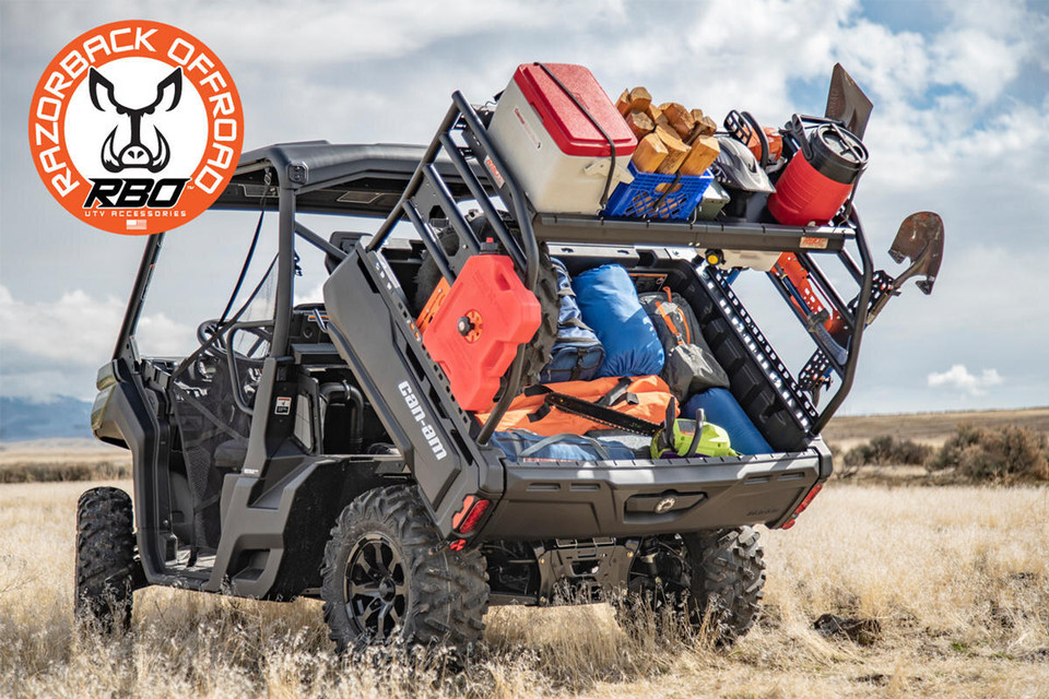 Razorback Offroad RBO UTV Bed Rack and Bolt On Accessory Products