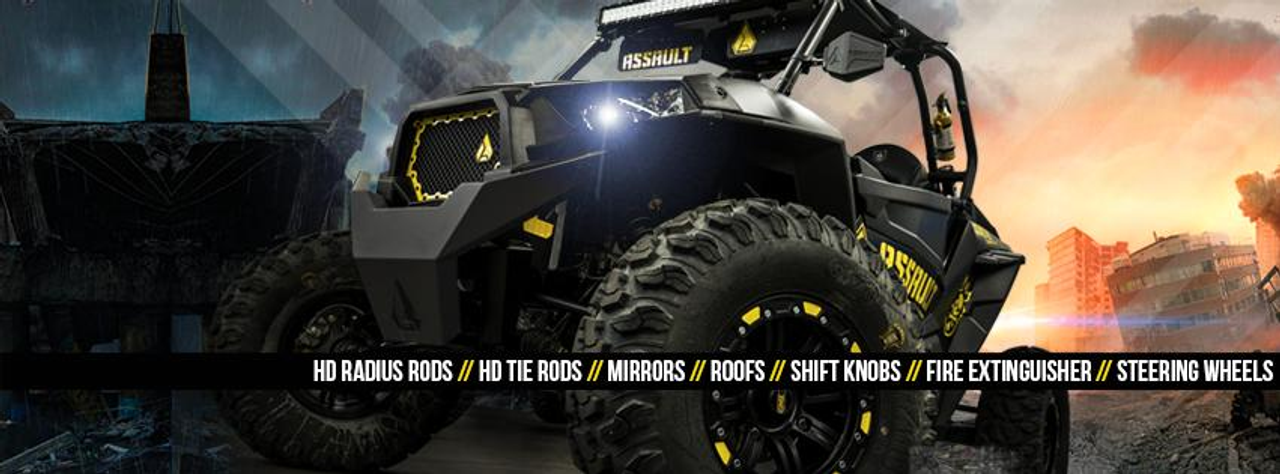 ASSAULT INDUSTRIES - The Leader in Aftermarket UTV Parts & Accessories 