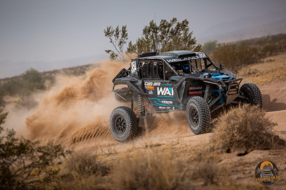 Hold Nothing Back at 2020 BITD BlueWater Desert Challenge