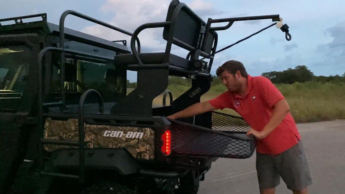 2020 Can-Am Defender Ranch Armor Build Walk Around